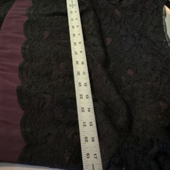 Boden Lace Overlay Cocktail Dress - Picture 5 of 6